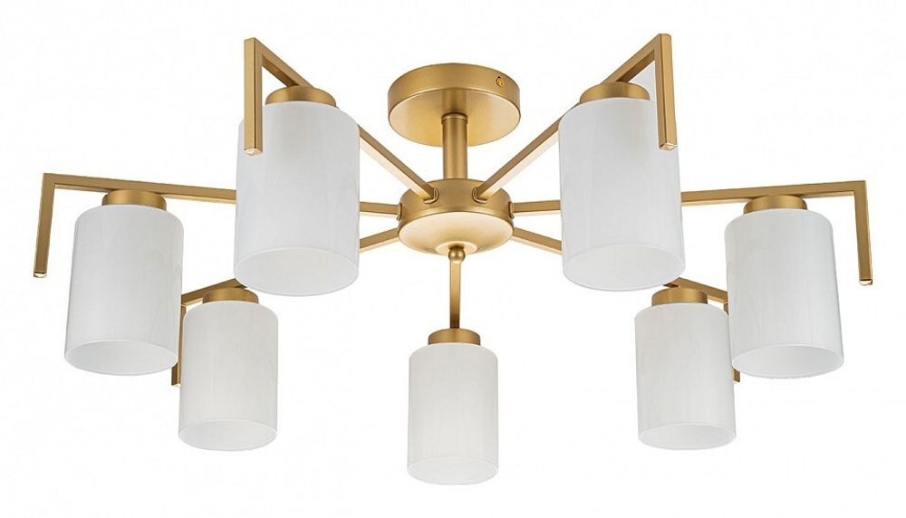 Люстра на штанге Escada Style 1142/7P Gold