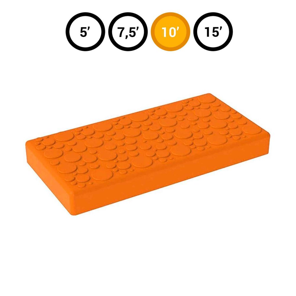 Крышка оранжевая для GigaBloks Outdoor