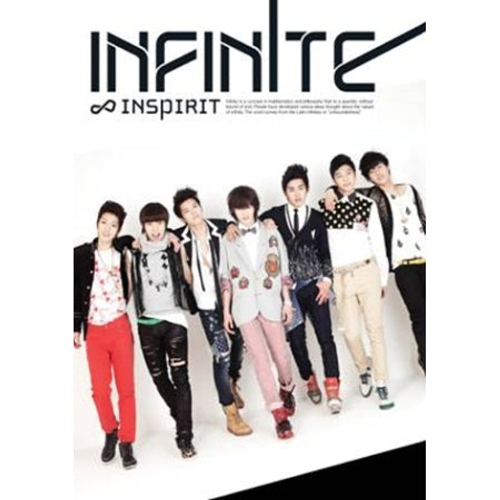 Альбом INFINITE - INSPIRIT Single Album