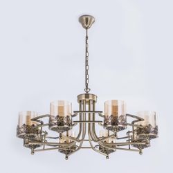 Citilux Ориент CL464183 Люстра подвесная Бронза