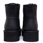 Ugg Neumel Platform Zip Ultra Matte Black