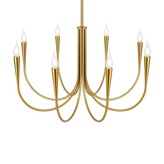 Подвесная люстра Freya Branches FR5253PL-08BS