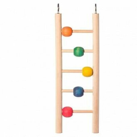 Игрушка для птиц Лестница с шариками, 235х70мм TRIOL