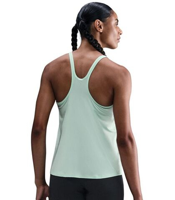 Женский топ теннисный Nike One Classic Dri-Fit Tank - mint foam/white