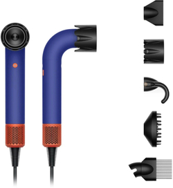 Фен Dyson SS R HD18 VINCA BL/ TOPAZ ORANGE (522266-01)