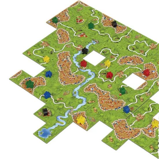 Настольная игра Каркассон: Королевский подарок. Новое издание