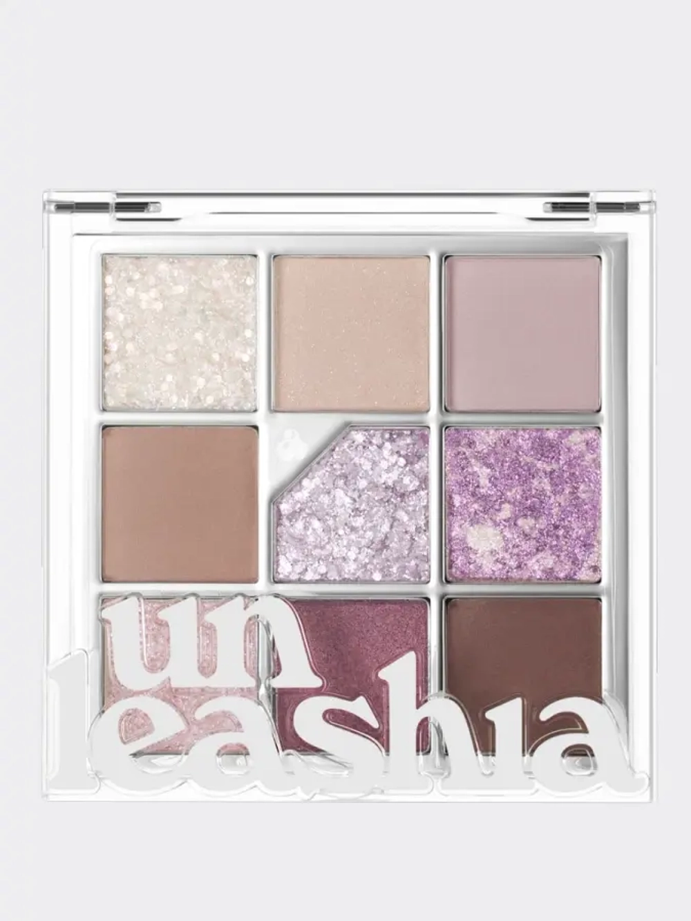 Unleashia Glitterpedia Eye Palette All of Lavender Fog №4 Палетка теней