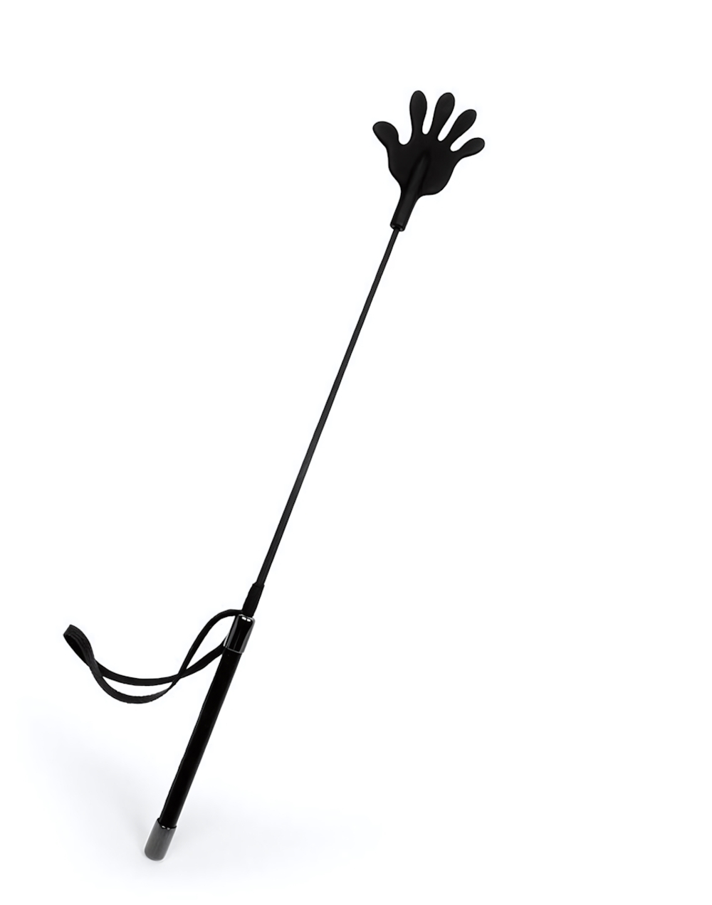 Стек в виде ладошки черный