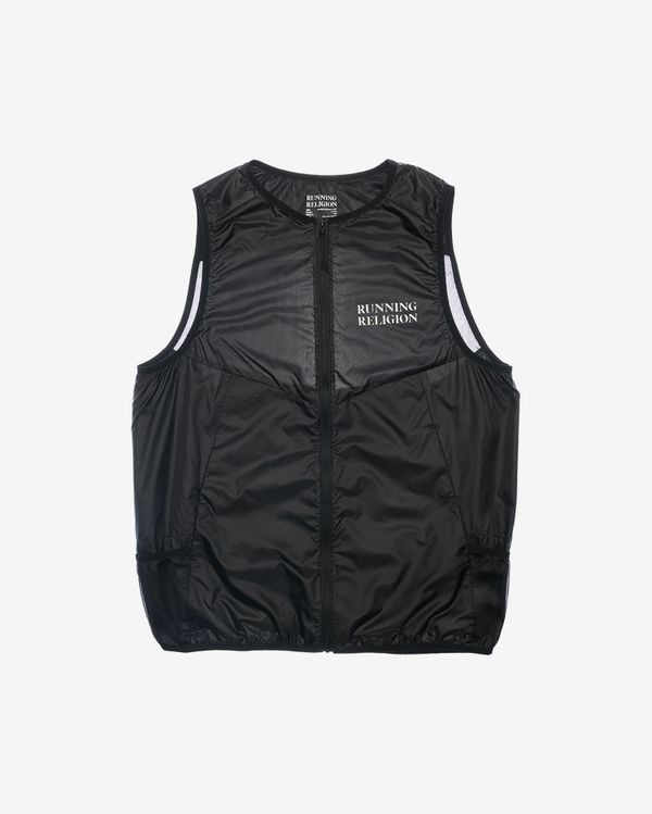 Жилет Spring Summer Vest черный - фото 1