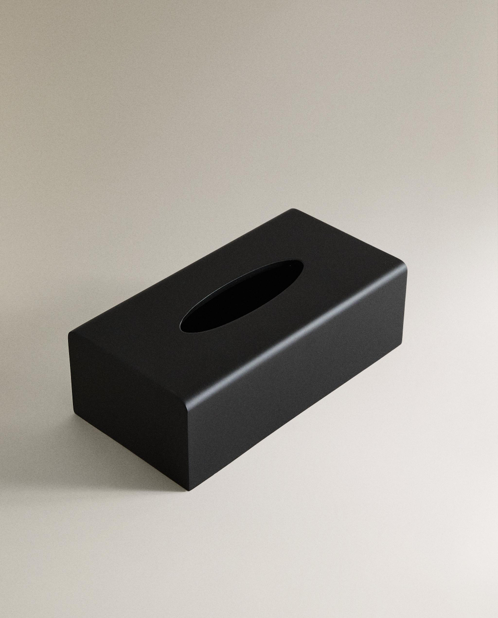 Zara Home салфетница, пластик, чёрный
