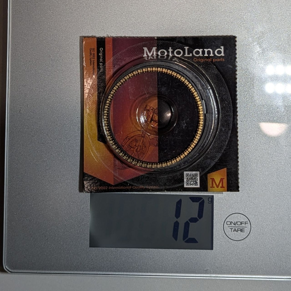 Кольца поршневые 4T 139FMB 50см3