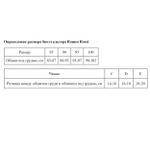 Бюстгальтер с мягкой чашкой на каркасах Romeo Rossi (Размер: 100C) (Цвет: черный)