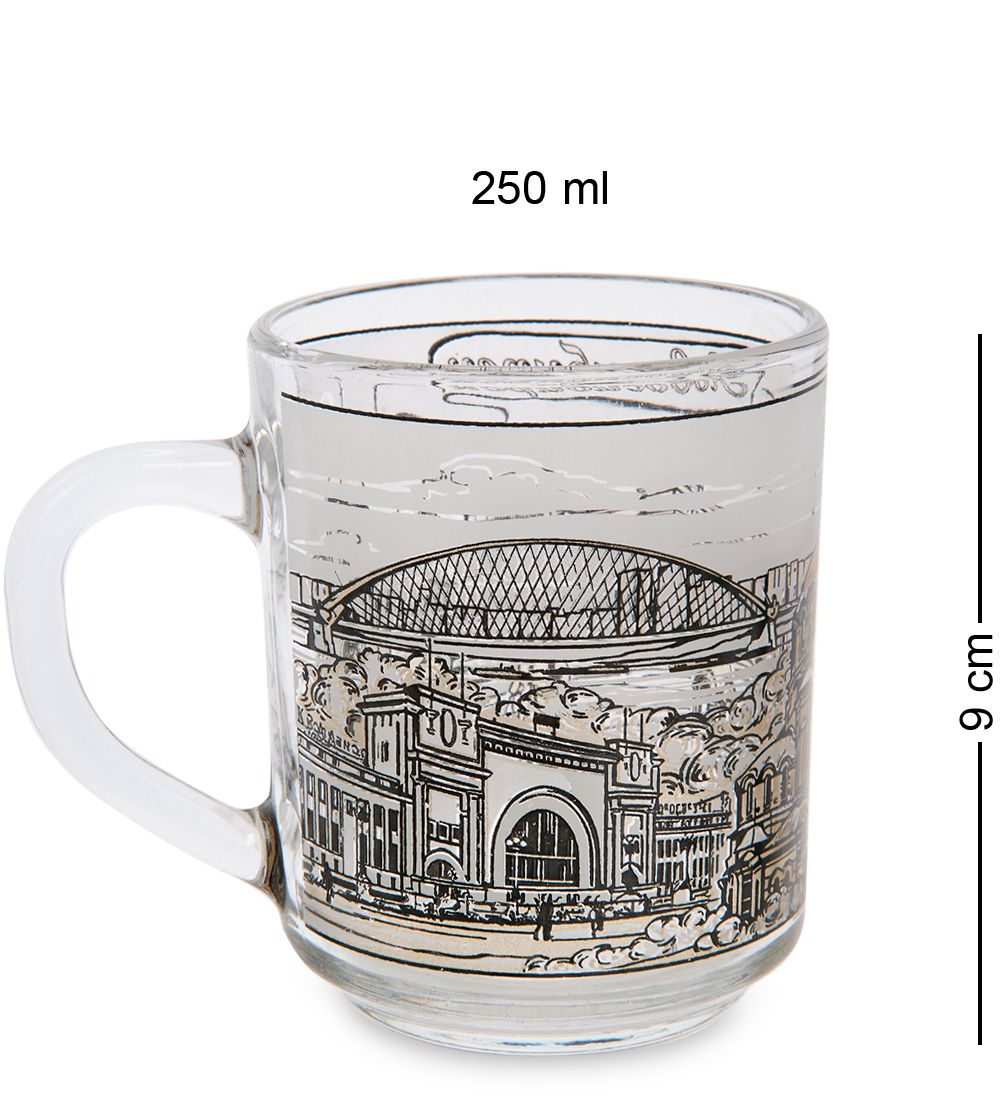 Народные промыслы ЯЛ-15-05/2 Кружка «Новосибирск» (стекло)