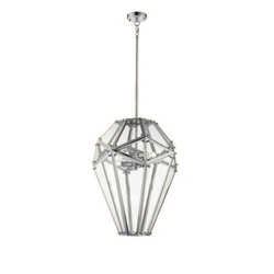 Люстра KG0809P-8 chrome