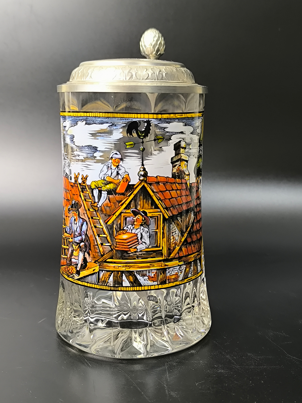 Кружка пивная "Кровельщики"  Германия