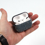 Чехол с блестками для AirPods Pro, 011940 Малиновый