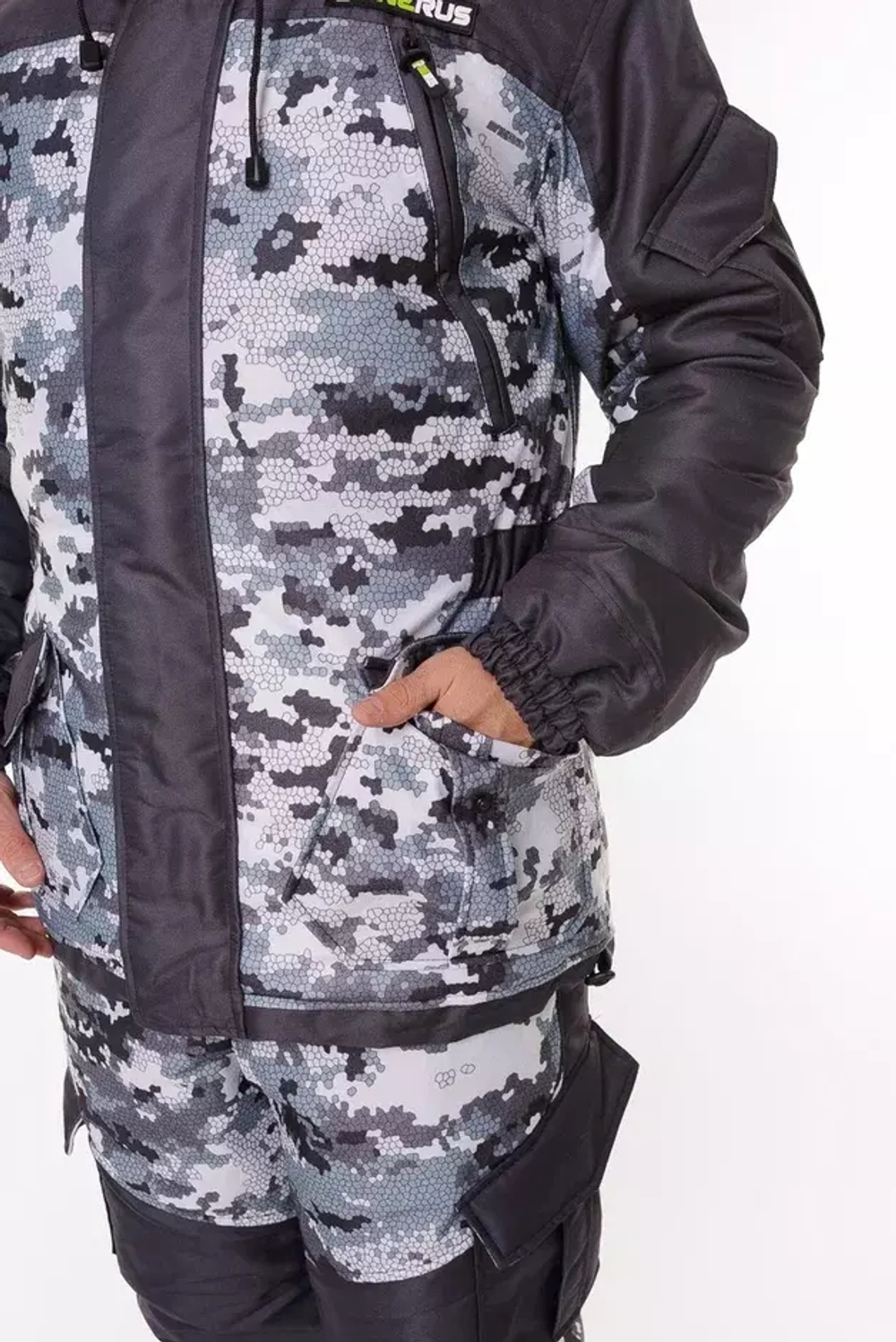 Костюм Onerus зимний Горный -45 (Алова/Таслан) Белый