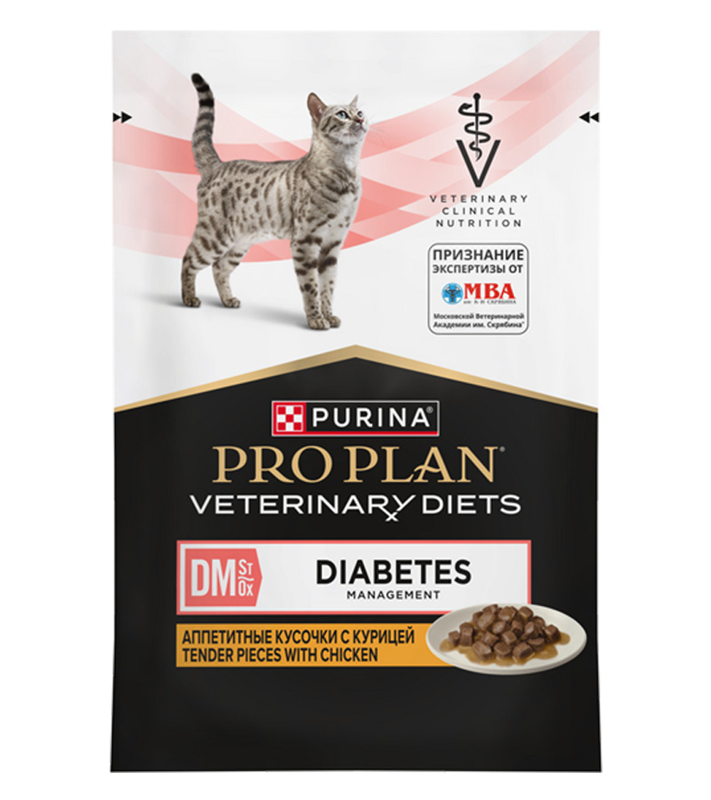 Про План PVD DM Diabetes Курица 85гр.
