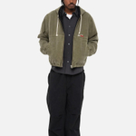 Куртки Stussy FW24 WORK JACKET INSULATED CANVAS, 115716