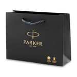 Подарочный набор: Шариковая ручка Parker Jotter Russia + ежедневник, коричневый