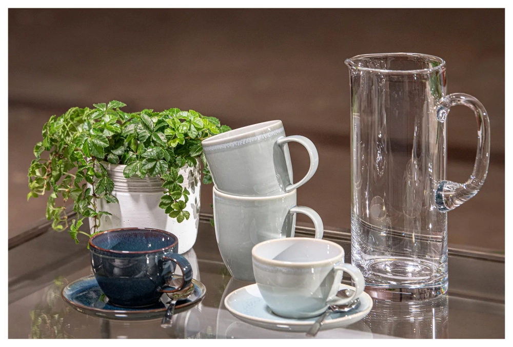 Like. by Villeroy&Boch Набор для завтрака «Работная черника» на 2 персоны (6 шт.) 19-5169-1900 + 19-5169-9651 + 19-5169-2640