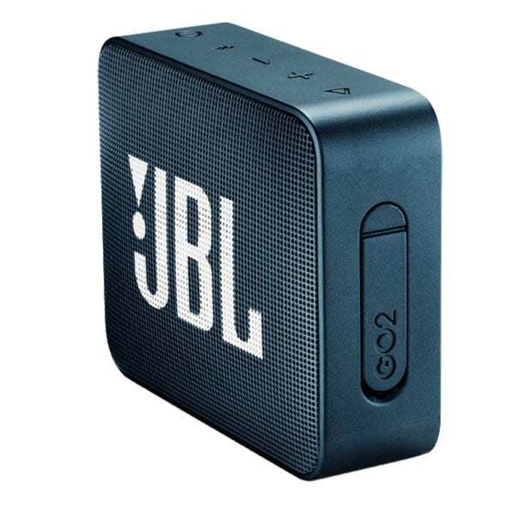 Портативная колонка JBL GO 2 NAVY - купить на официальном сайте JBL