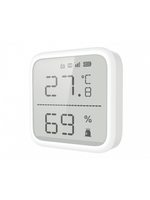 Датчик температуры и влажности Hikvision Temperatue  DS-PDTPH-E-WE
