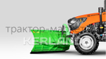 Отвал Kerland | Керланд 3560 KE к трактору Кентавр Т-404, Т-404С, Т-654С (1,8 м)