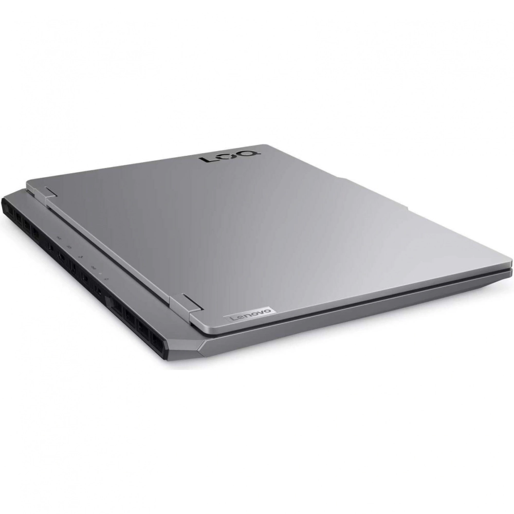 Ноутбук Lenovo LOQ 15IRX10 Intel Core i7-13650HX/16Gb/SSD512Gb/RTX5060 8Gb (100W)/15.6"/IPS/FHD/1920x1080/144Hz/Win11 (SL English)/Luna Grey/2.4kg (83JE002LUS)