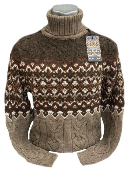 Pulltonic из шерсти и кашемира "Тундра" Размеры (48-52)