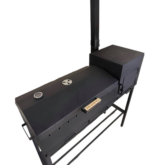 Мангал - Гриль 3в1 с печью под казан и трубой