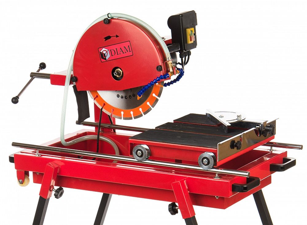Камнерезный станок DIAM SK-600/2.2 600029 - [220V / глубина реза до 115 мм]
