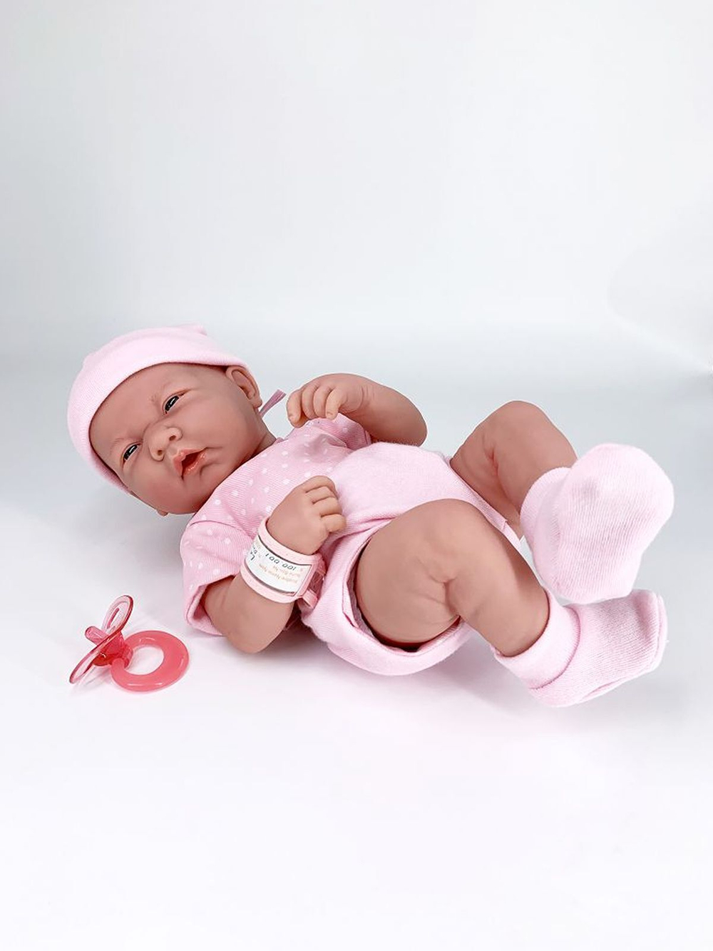 Кукла BERENGUER виниловая 36см Newborn (18541)