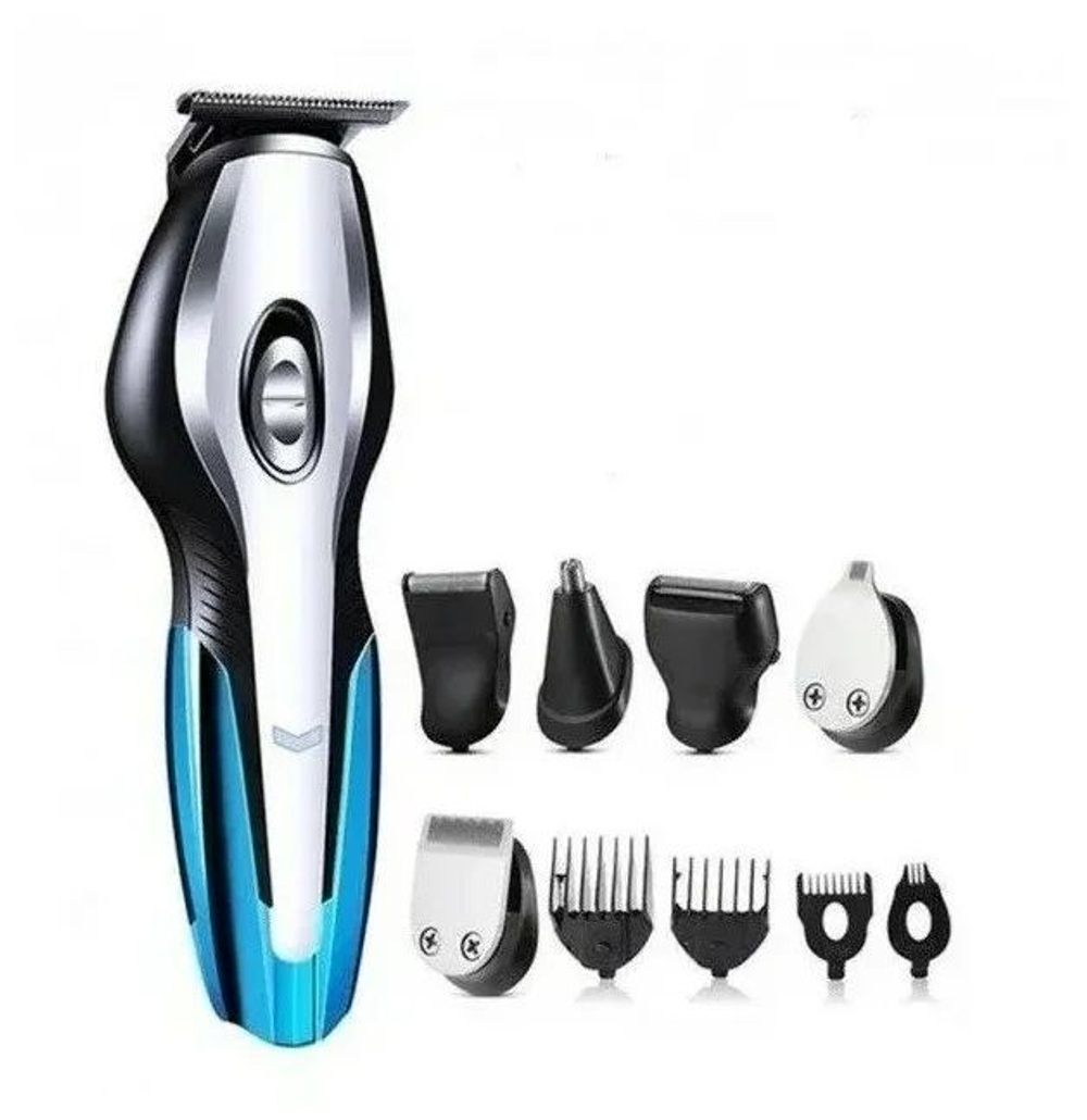 Набор для бороды, волос, носа, ушей и тела 11 в 1, Geemy GM-562