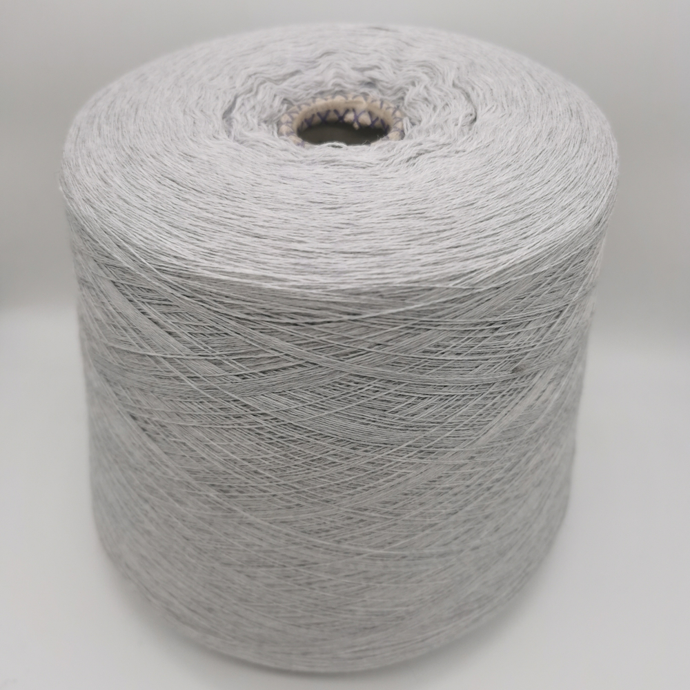 Пряжа для вязания Lana Gatto Harmony 2/30 22008 серый меланж (100г 1500м Италия)