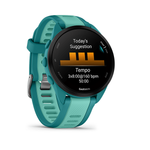 Умные часы Garmin Forerunner 165 Music GPS, WiFi, Turquoise/Aqua