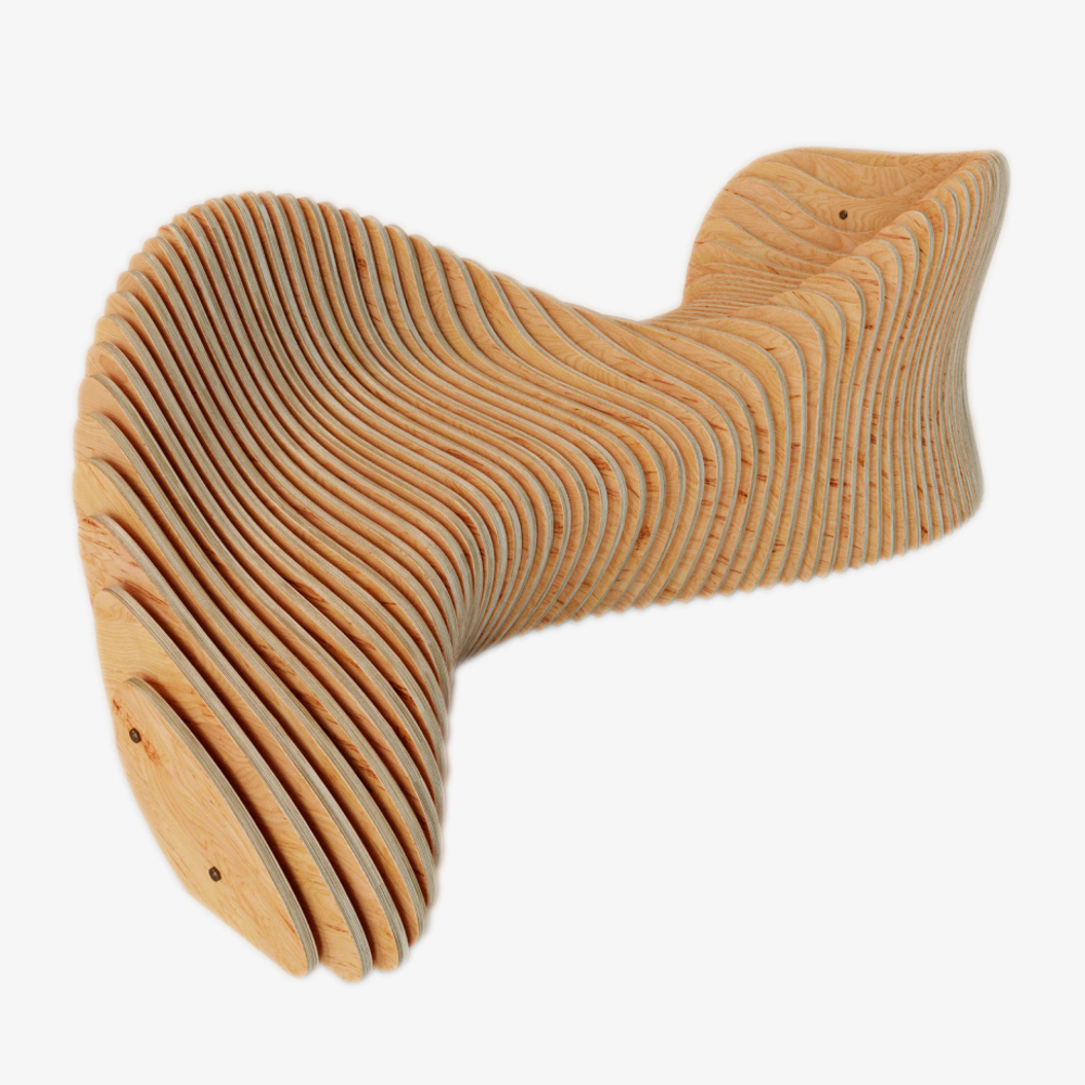 Параметрическая скамейка SKP-23