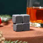 Новый год. Камни для виски «Счастье», 4 шт