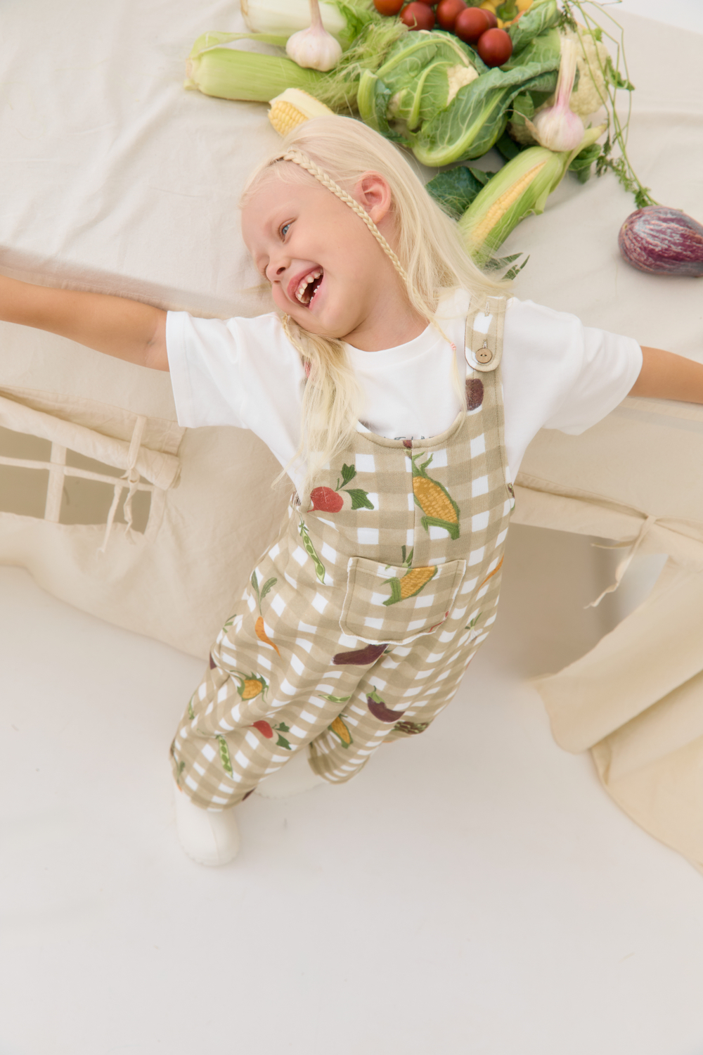 Комбинезон, Овощи