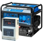ТСС SGG 7500EA бензиновый генератор с блоком АВР ТСС C 9000/230 л/з 021301/190026