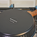 Сковорода 22см Ristretto Stella, а/пр литая со стеклянной крышкой