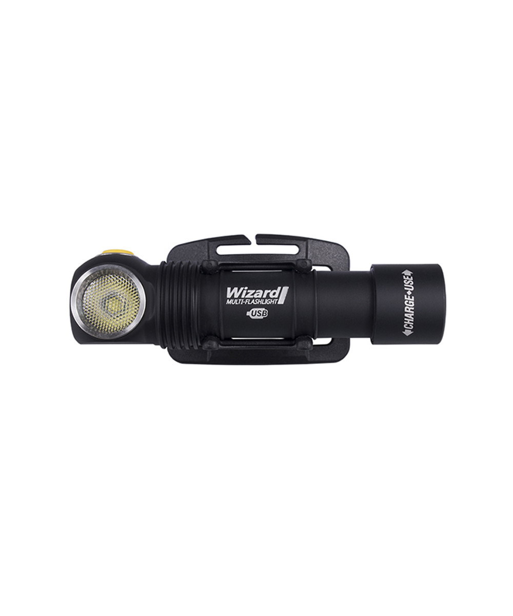 Фонарь Armytek Wizard v3 Magnet USB XP-L 1160 лм (тёплый свет)+18650 Li-Ion