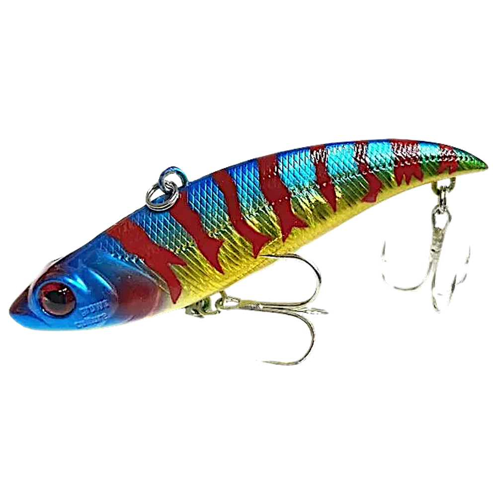 Раттлин Grows Culture Bay Blue Vib 90мм 28г UV#35/88 (Bloody Sky)