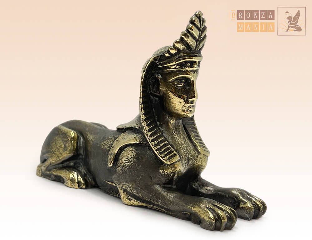 фигурка Сфинкс с Египетского моста