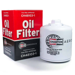 Champion Spin-On Short Piston Oil Filter CH48103-1