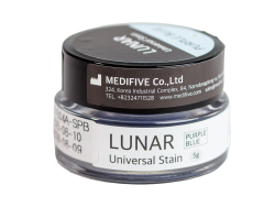 Lunar (Лунар) универсальный краситель для керамики PURPLE BLUE (5г)