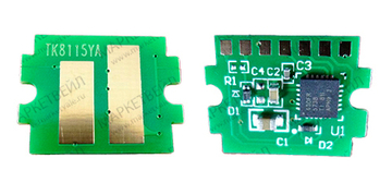 Чип для Kyocera Ecosys M8124cidn/M8130cidn (TK-8115Y) Yellow, 6K (ELP Imaging®)
