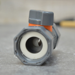 Переходник - соединитель для шлангов 3/4-3/4, с клапаном, NNATA142