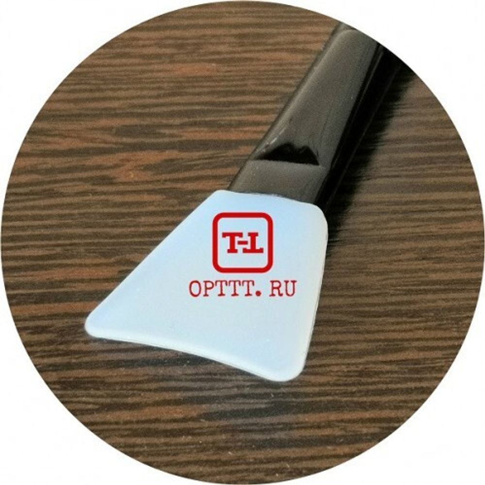 КИСТЬ для МАСОК СИЛИКОН 15х3х1,5см.