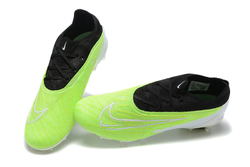 Бутсы Nike Phantom GX Elite FG (Лаймовый)